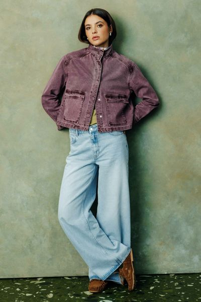 Jean baggy oversize