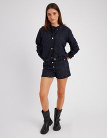 Short tweed