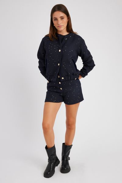 Short tweed