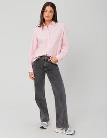 Chemise oxford rayée