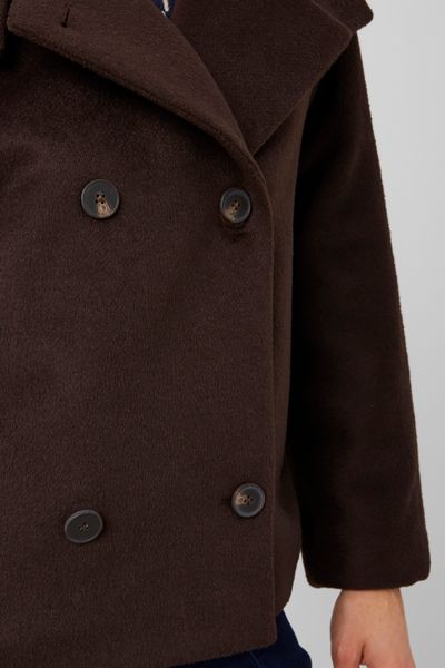 Lainage court col montant