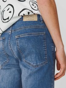 Jean slim basique stone clair