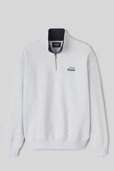 Sweat col montant zipp&eacute;