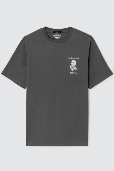 T-shirt collab "Attaque Des Titans"
