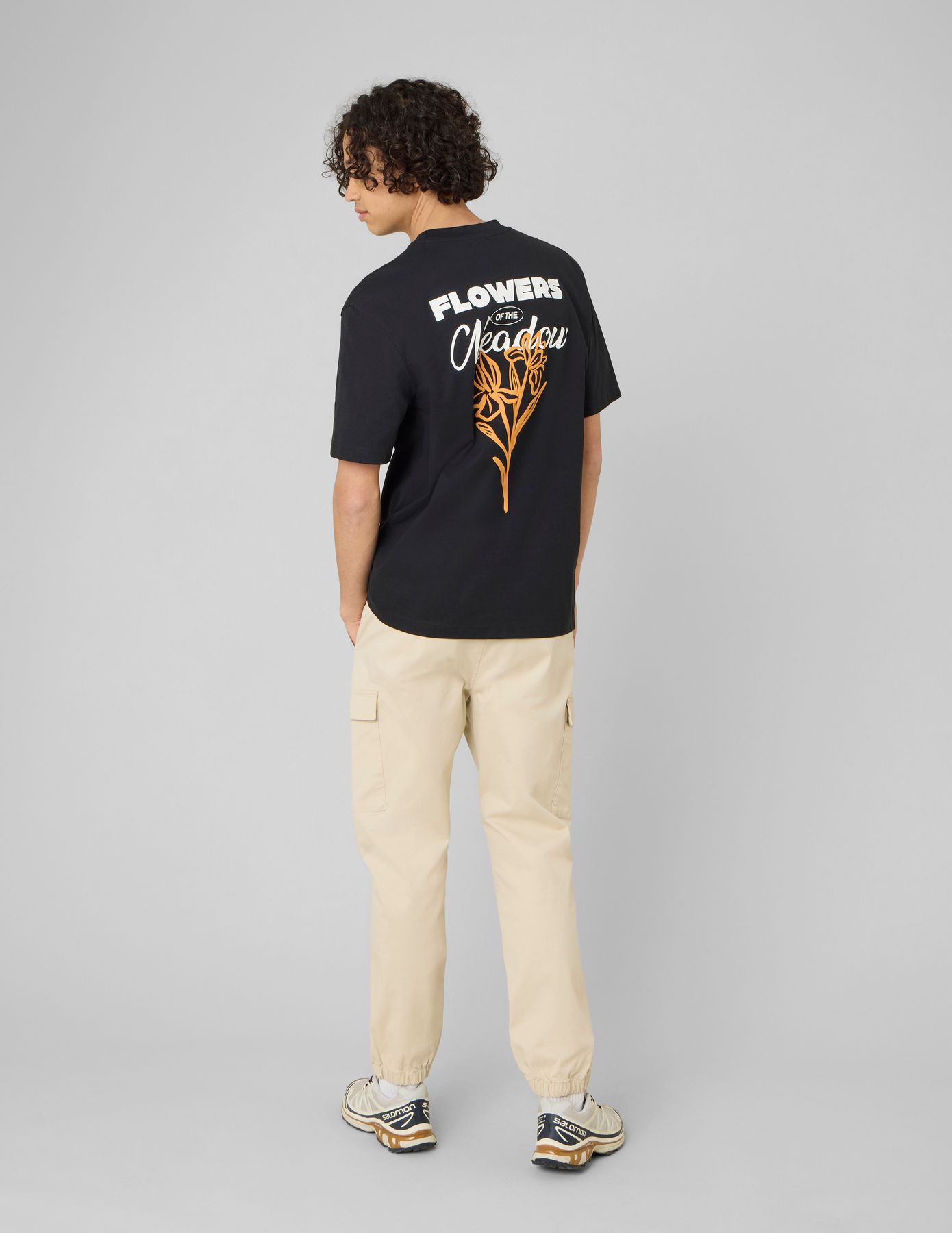 Pantalon jogger cargo