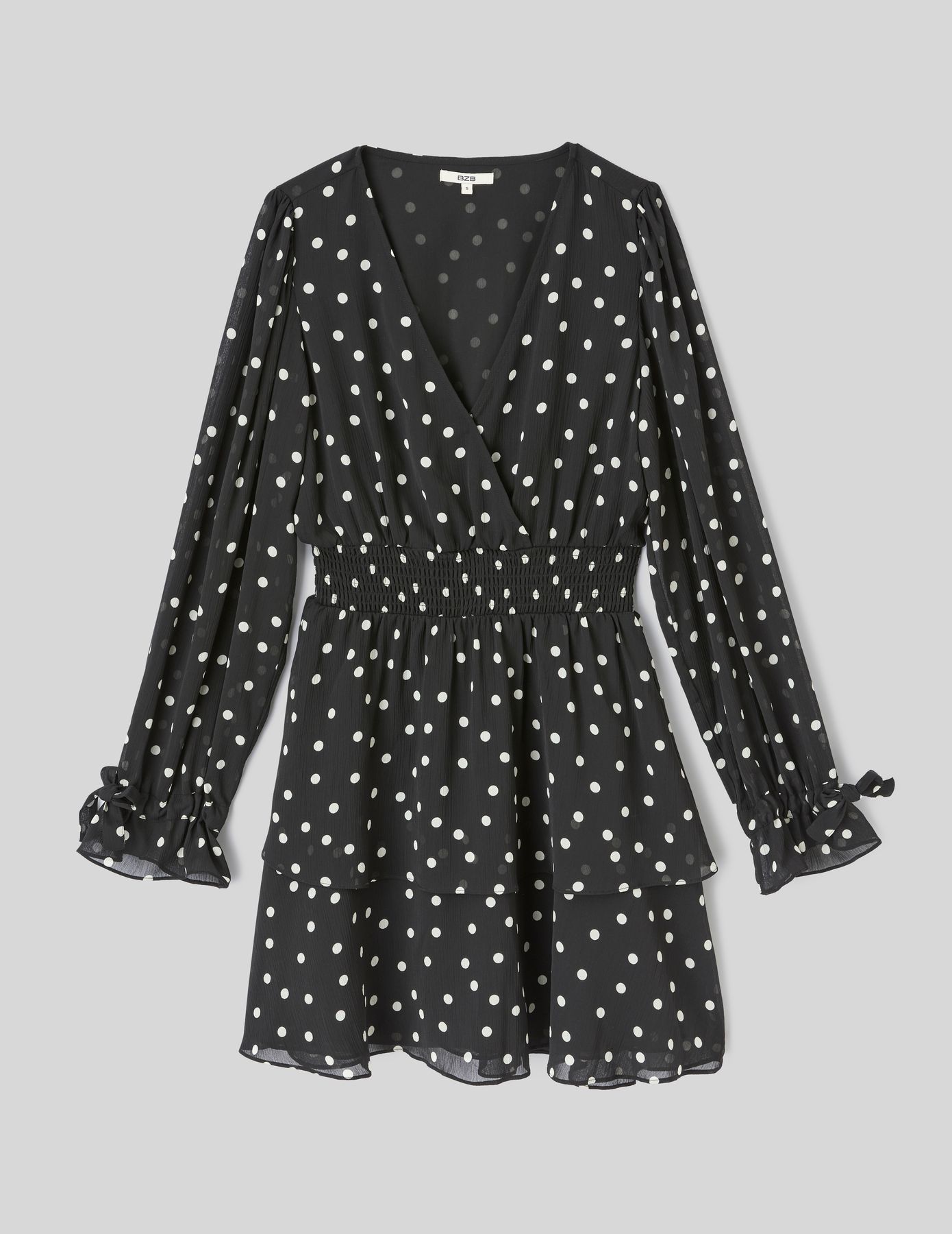 Robe courte imprim&eacute;e
