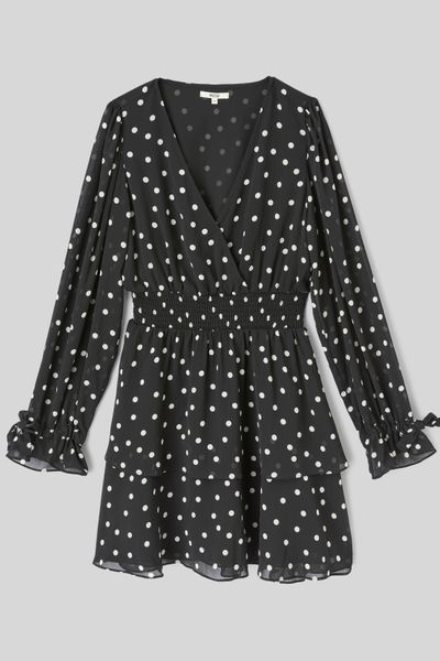 Robe courte imprim&eacute;e