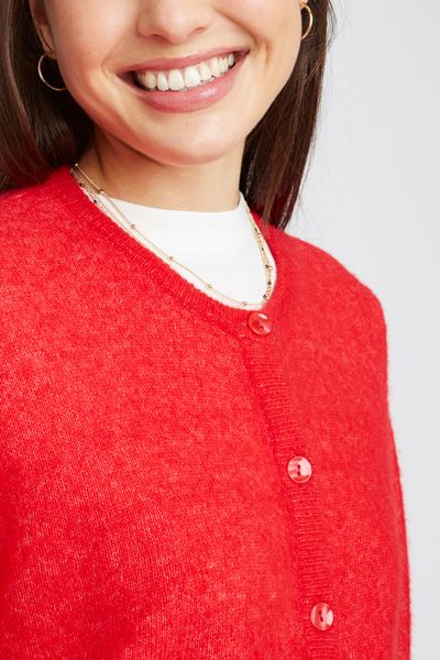 Gilet boutonn&eacute;