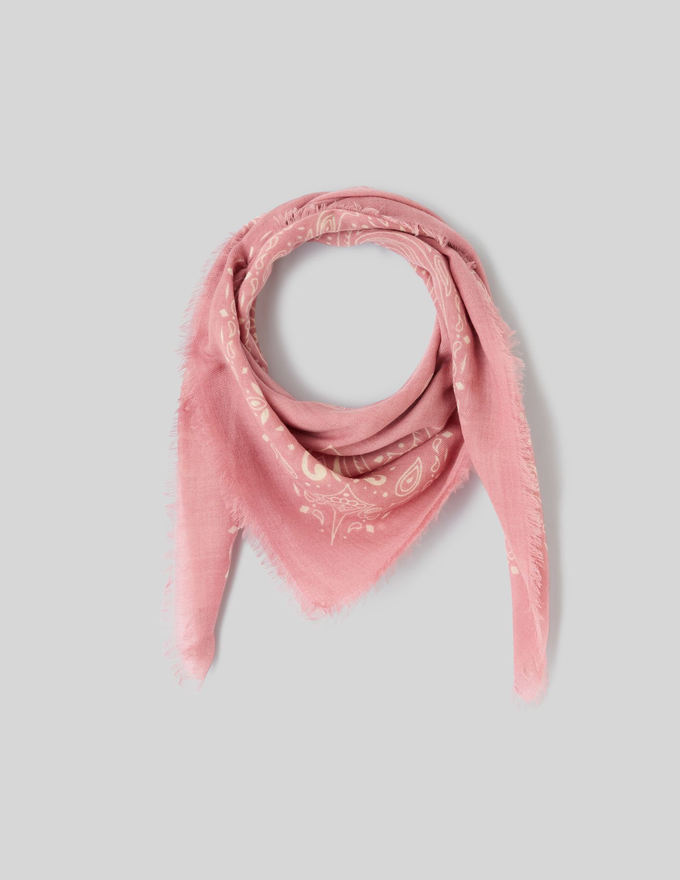 Foulard en laine