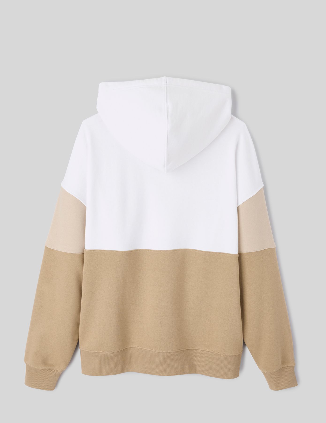 Sweat à capuche colorblock