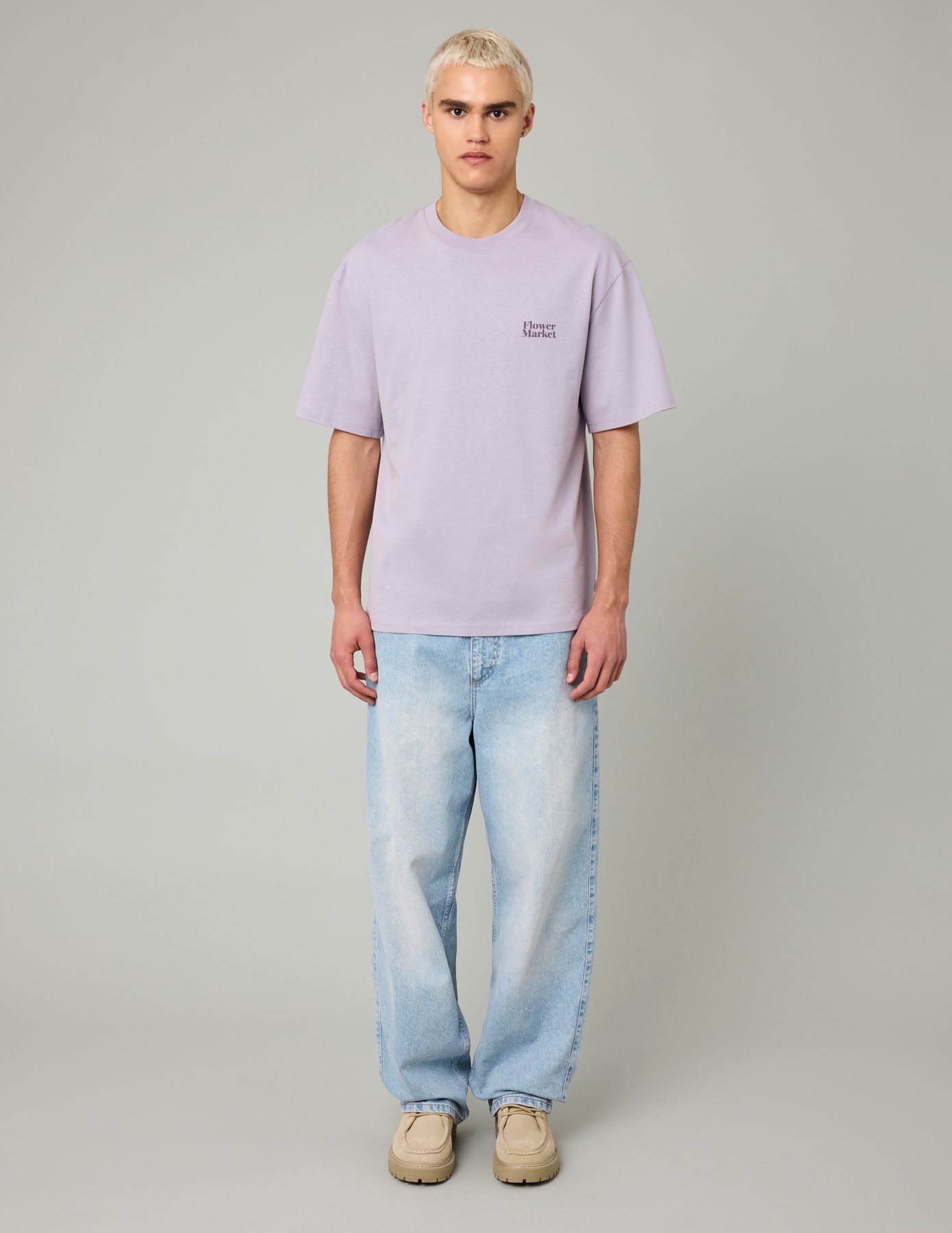 T-shirt imprimé devant/dos