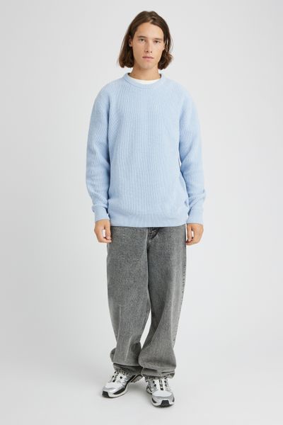 Pull maille chenille
