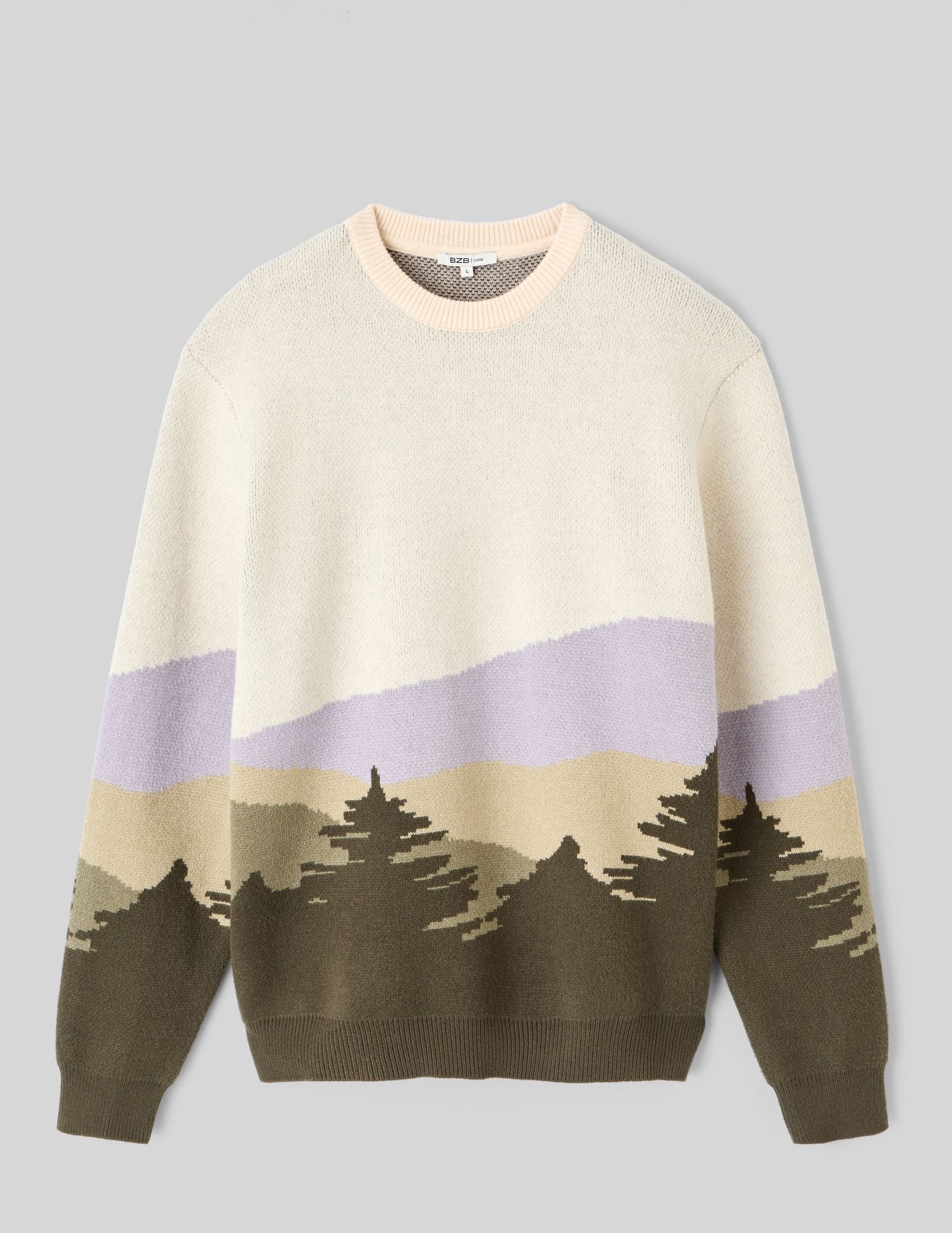 Pull montagne
