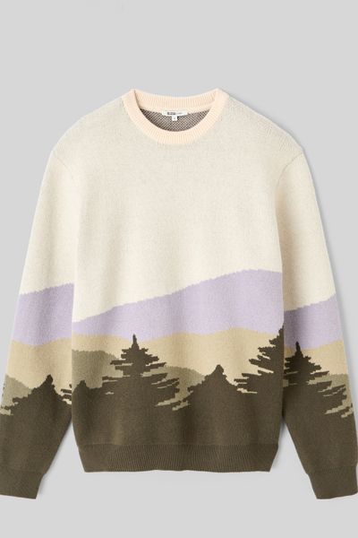Pull montagne