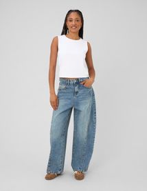 Jean balloon
