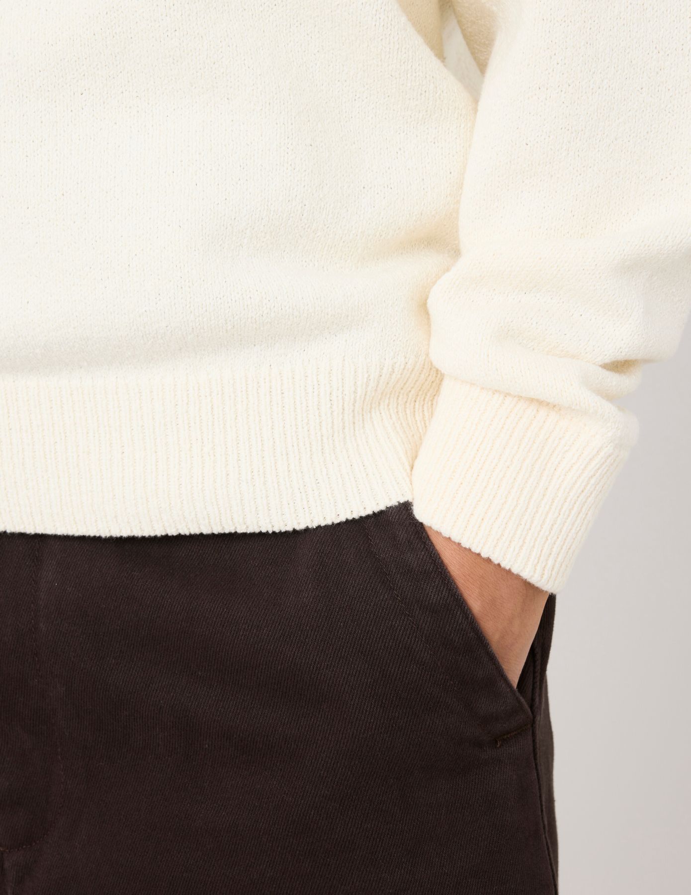 Pull col rond