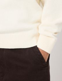 Pull col rond