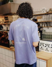 T-shirt imprim&eacute; devant/dos