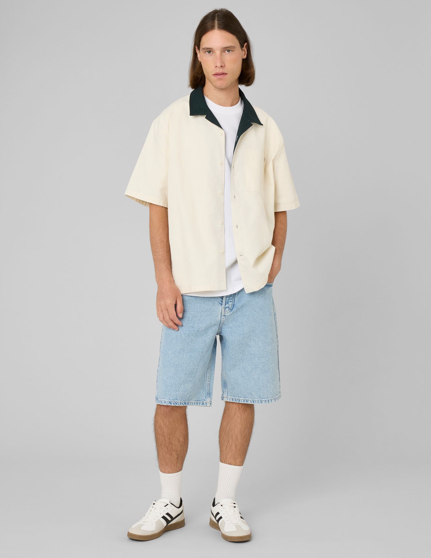 Chemise manches courtes fantaisie