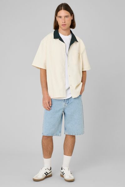 Chemise manches courtes fantaisie