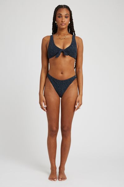 Haut de maillot triangle