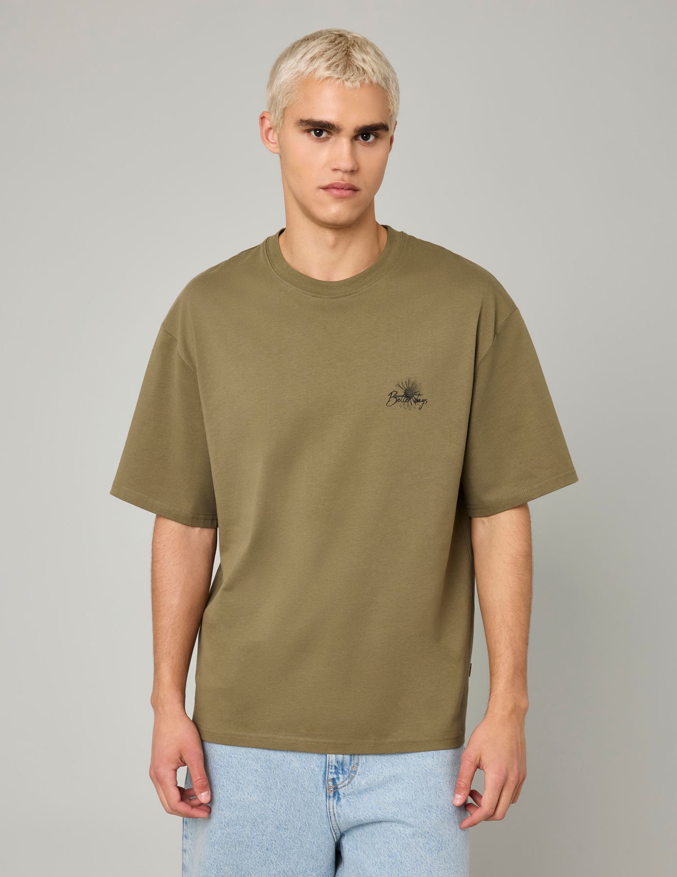 T-shirt imprim&eacute; devant/dos