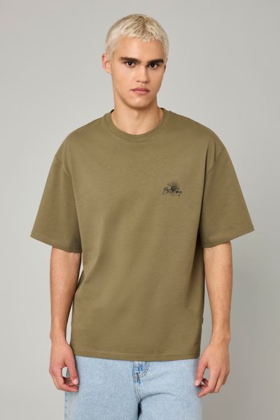 T-shirt imprim&eacute; devant/dos