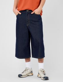 Bermuda baggy en denim