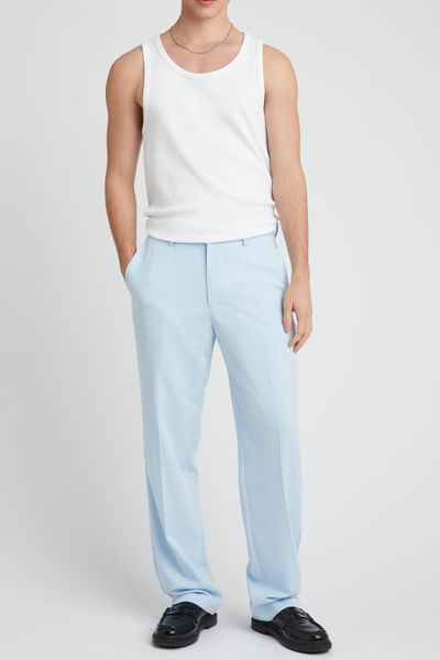 Pantalon de ville fluide loose