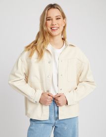 Veste en twill