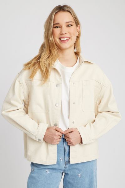 Veste en twill