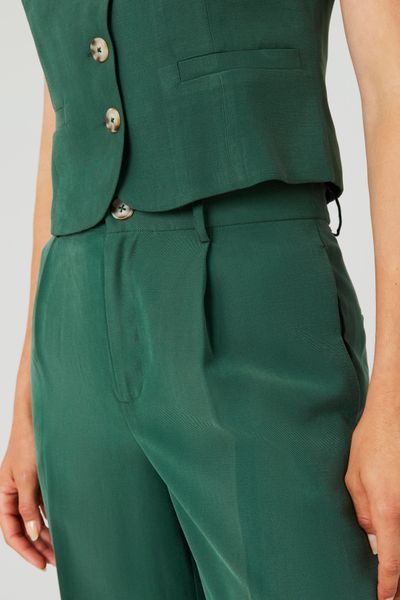 Pantalon fluide à pinces