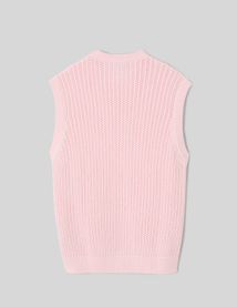 Pull maille fantaisie