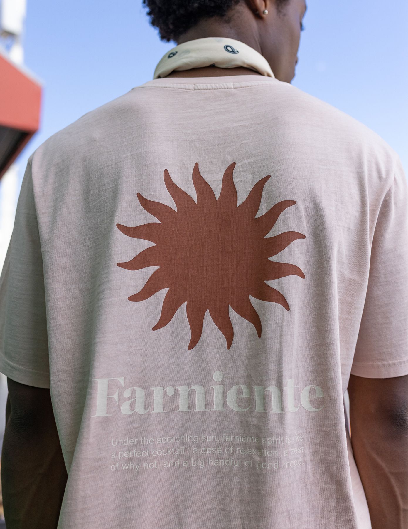 T-shirt imprimé
