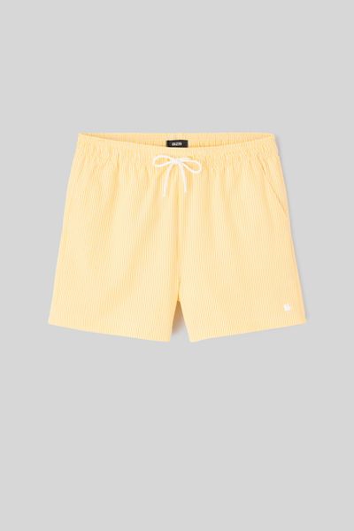 Short de bain seersucker