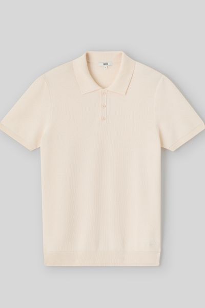 Polo mati&egrave;re fantaisie