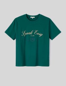 T-shirt imprim&eacute;