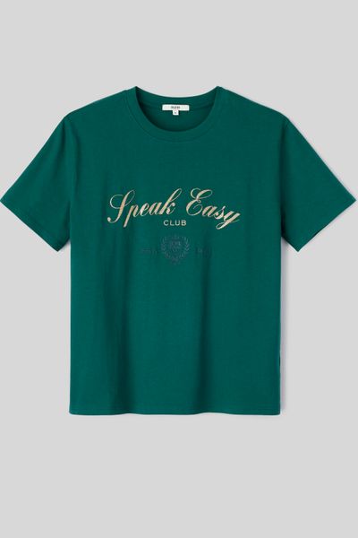 T-shirt imprim&eacute;