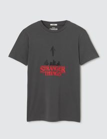 T-shirt licence STRANGER THINGS