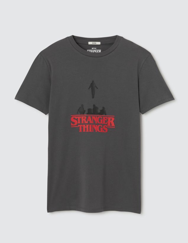 T-shirt licence STRANGER THINGS
