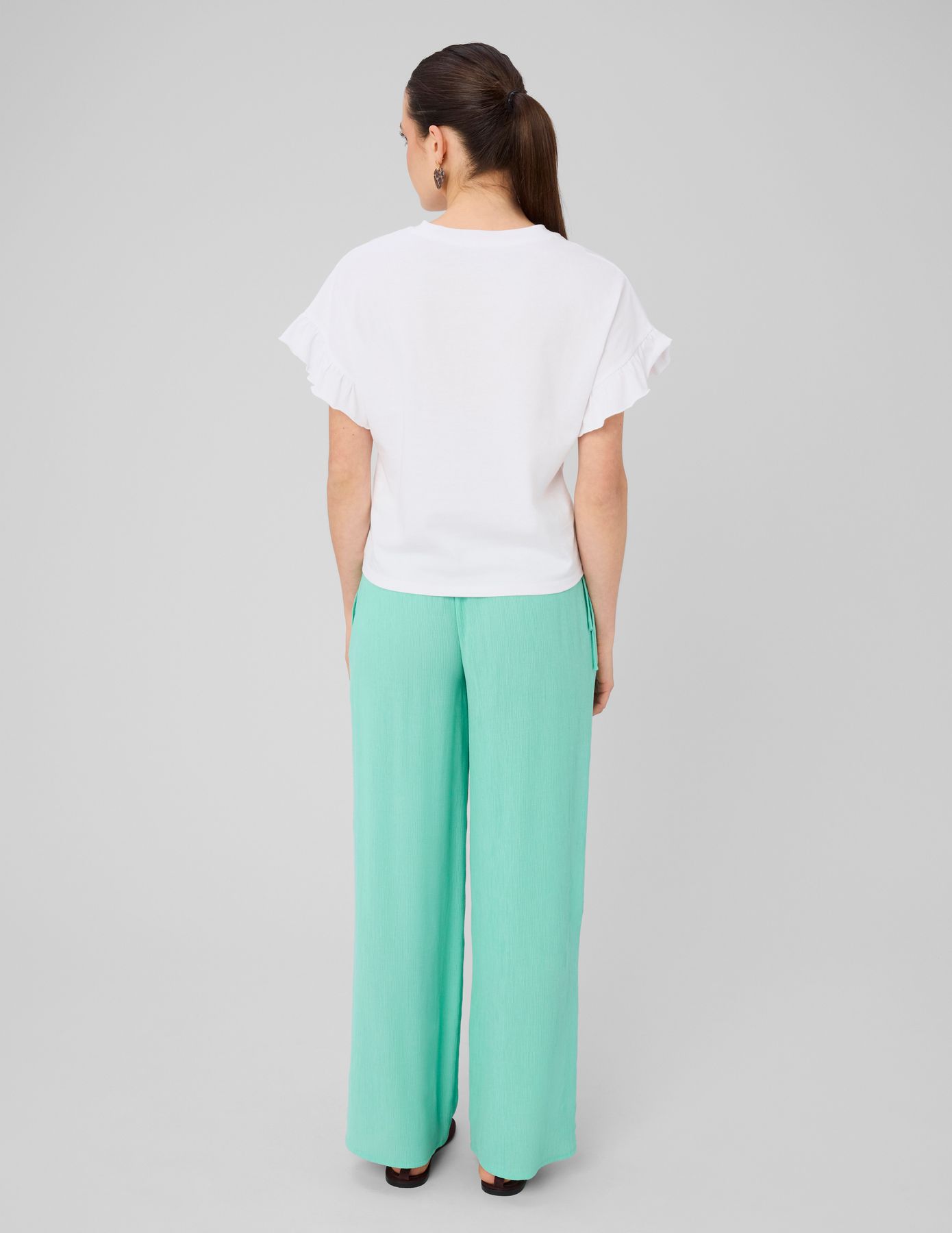 Pantalon fluide