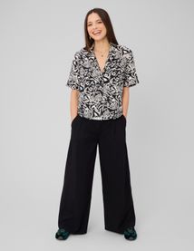 Chemisette imprim&eacute;e