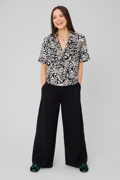 Chemisette imprim&eacute;e