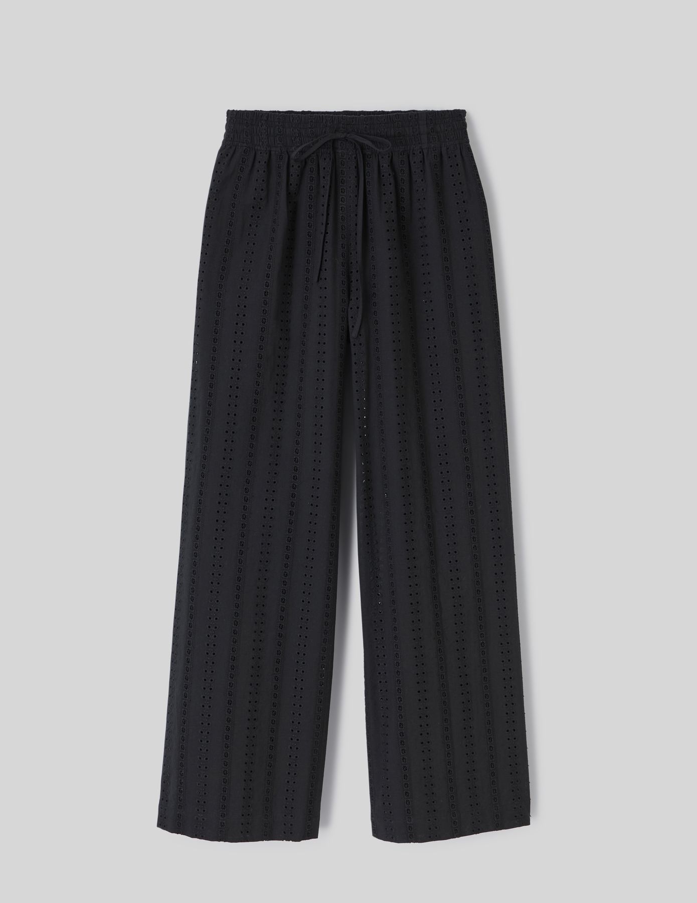 Pantalon fluide ajouré