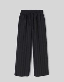 Pantalon fluide ajouré