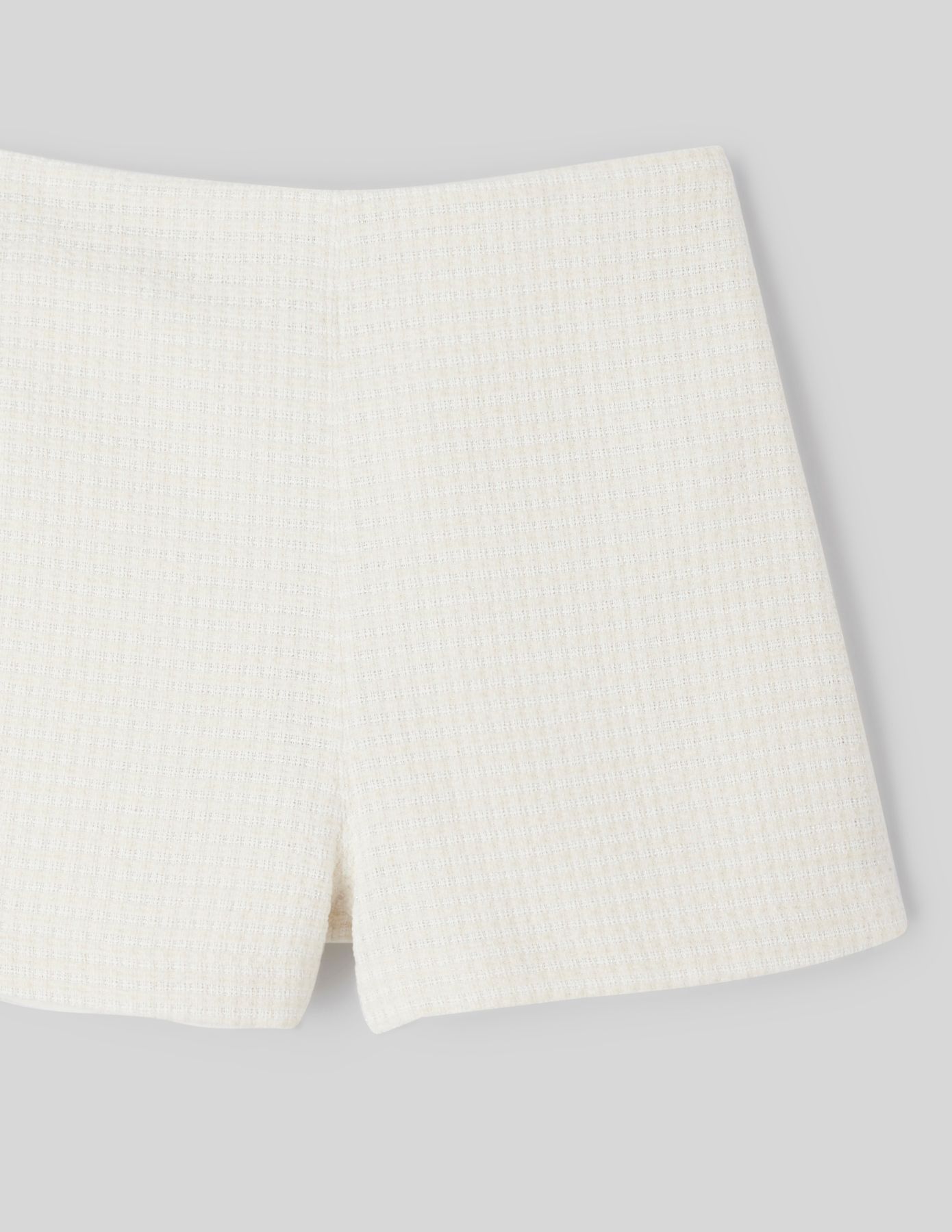 Short en tweed