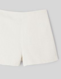 Short en tweed