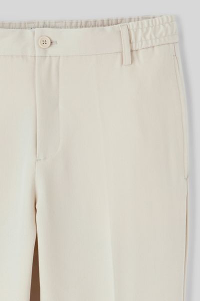 Pantalon de ville fluide