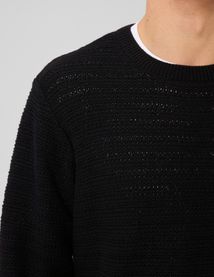 Pull maille fantaisie