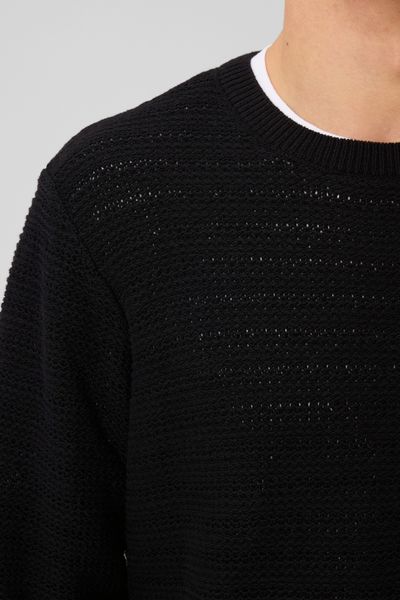 Pull maille fantaisie